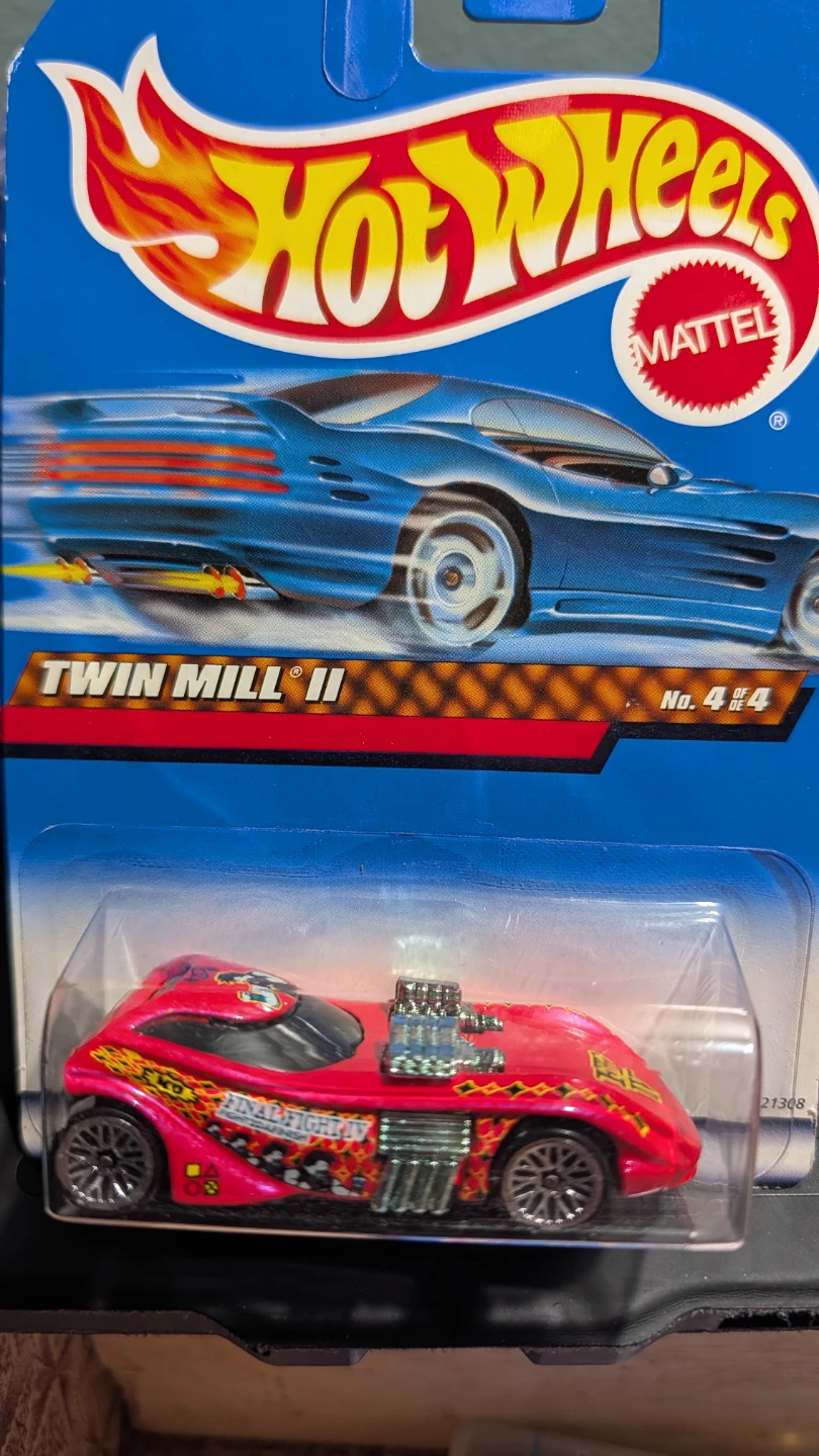 Hot Wheels Twin Mill II No. 4/4 Die-cast Toy Car - photo 2