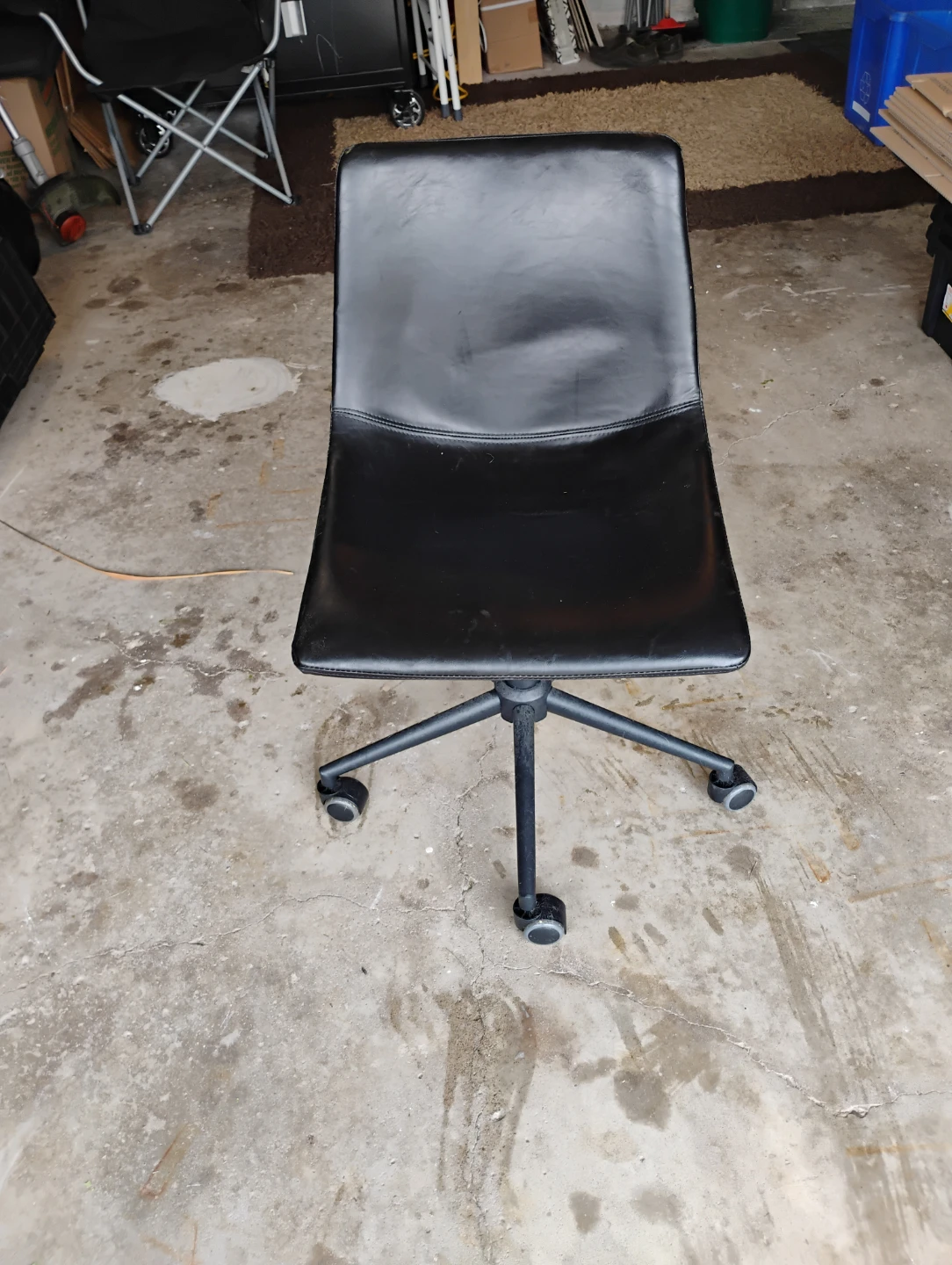 Black Office Chair