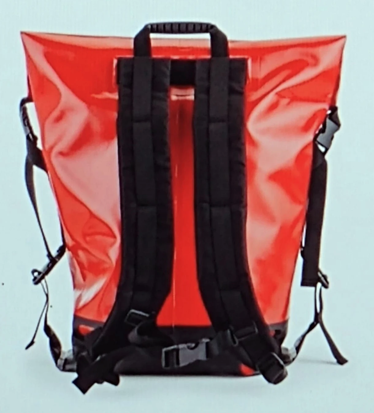 Adamant Red Roll-Top Backpack - photo 3