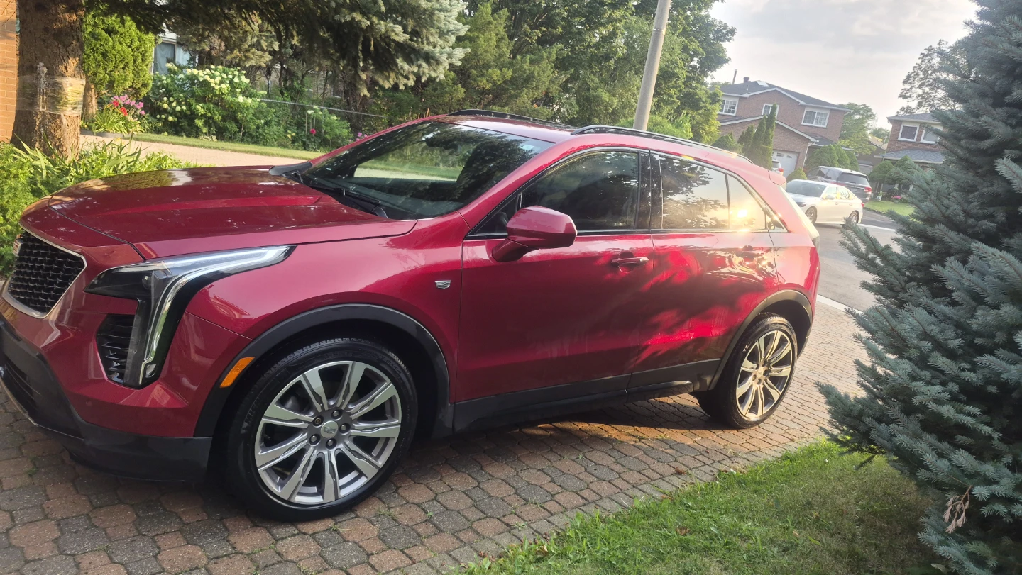 A brand-new look luxury Cadillac XT4 Sport AWD (SUV)