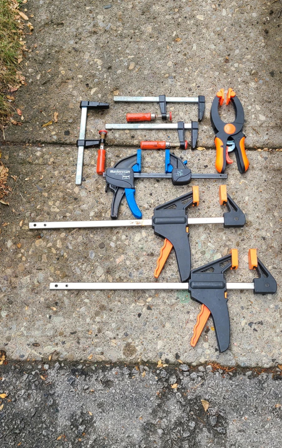 7 Wood / Project Clamps - Great Condition!