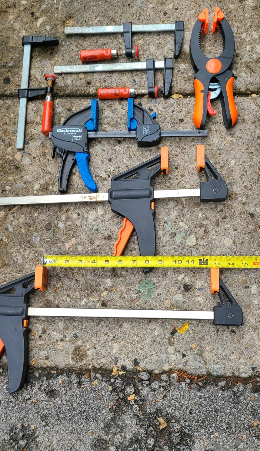 7 Wood / Project Clamps - Great Condition! - photo 5