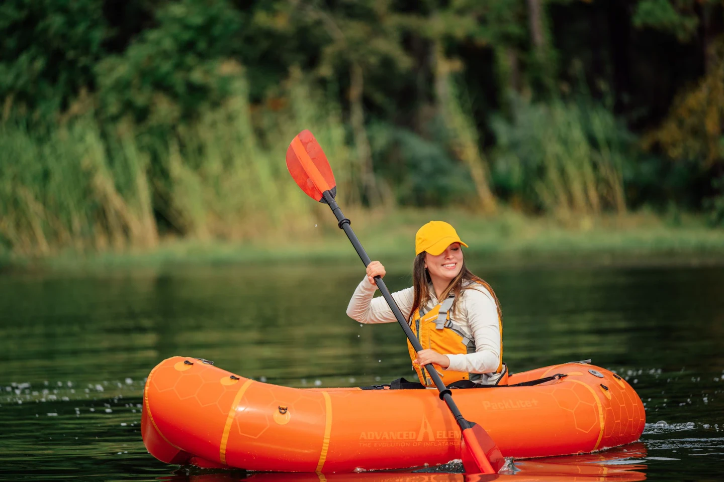 NEW Advanced Elements 1-person Packraft Packlite+ - photo 4