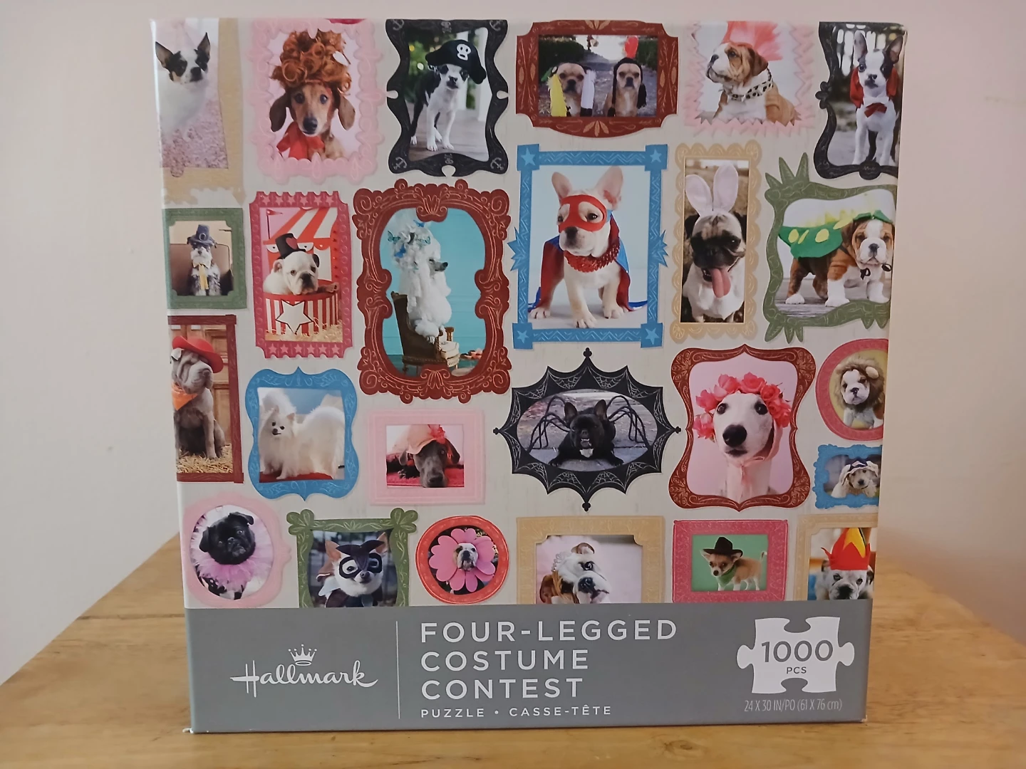 Hallmark Four-Legged Costume Contest Puzzle - 1000 Pieces