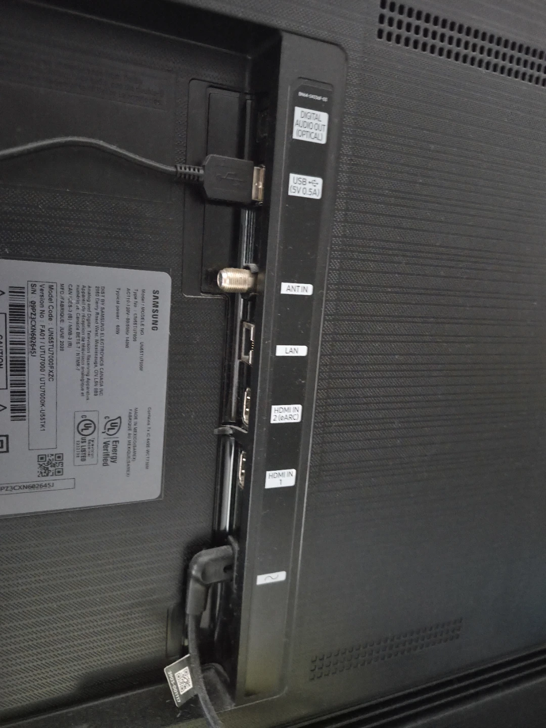 Samsung 55" TU7000 4K UHD Smart TV - photo 2