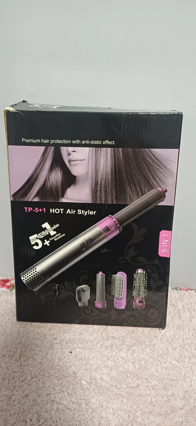 5-in-1 Hot Air Styler