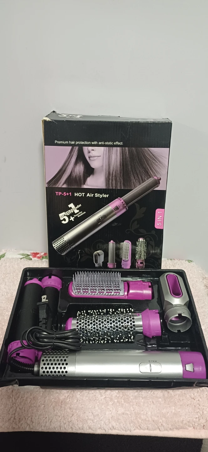 5-in-1 Hot Air Styler - photo 2