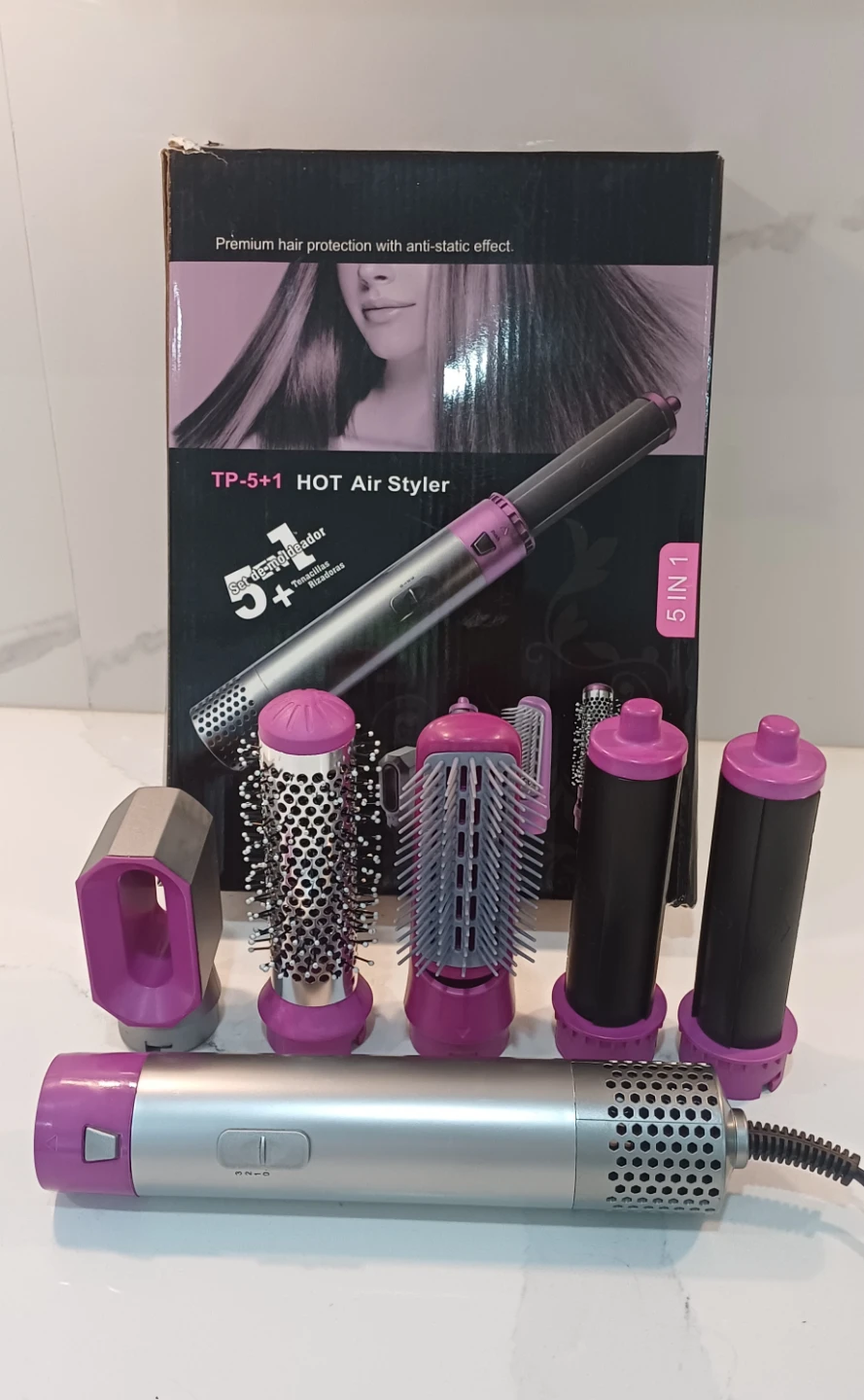 5-in-1 Hot Air Styler - photo 4