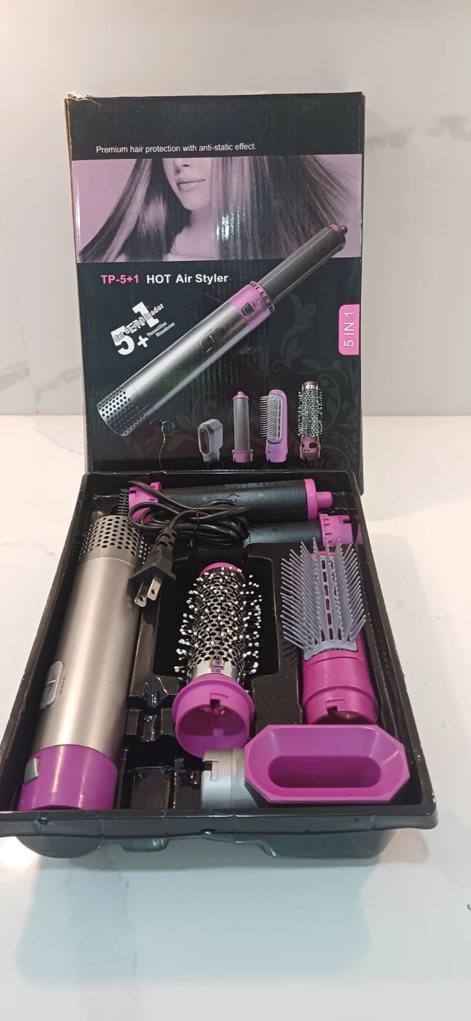 5-in-1 Hot Air Styler - photo 5