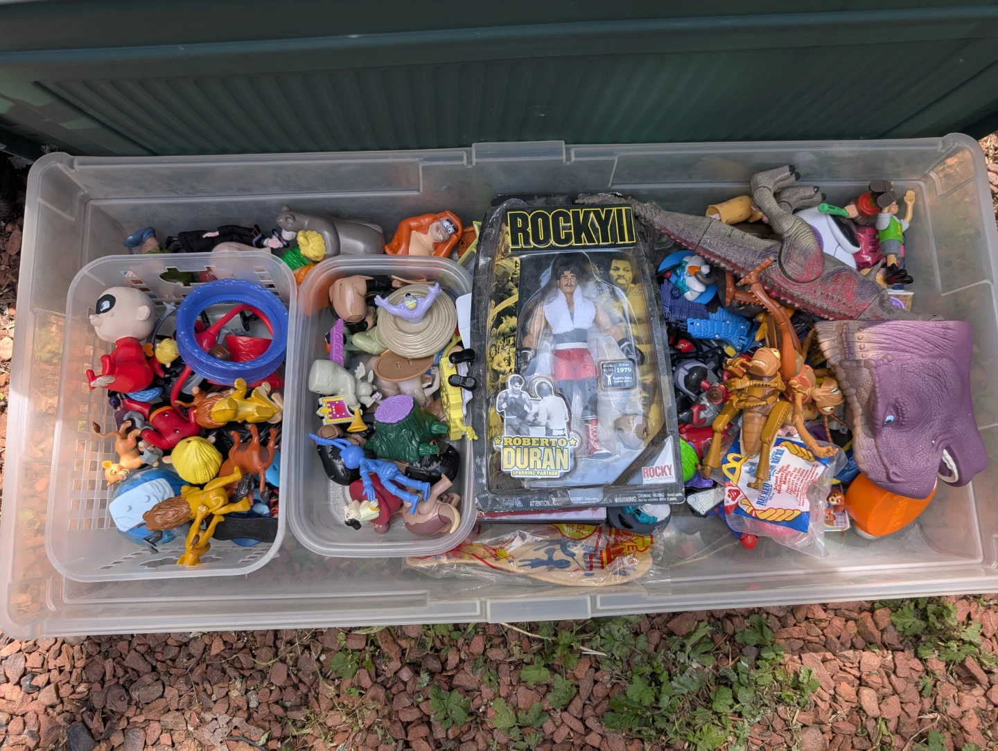 Bin of Toys