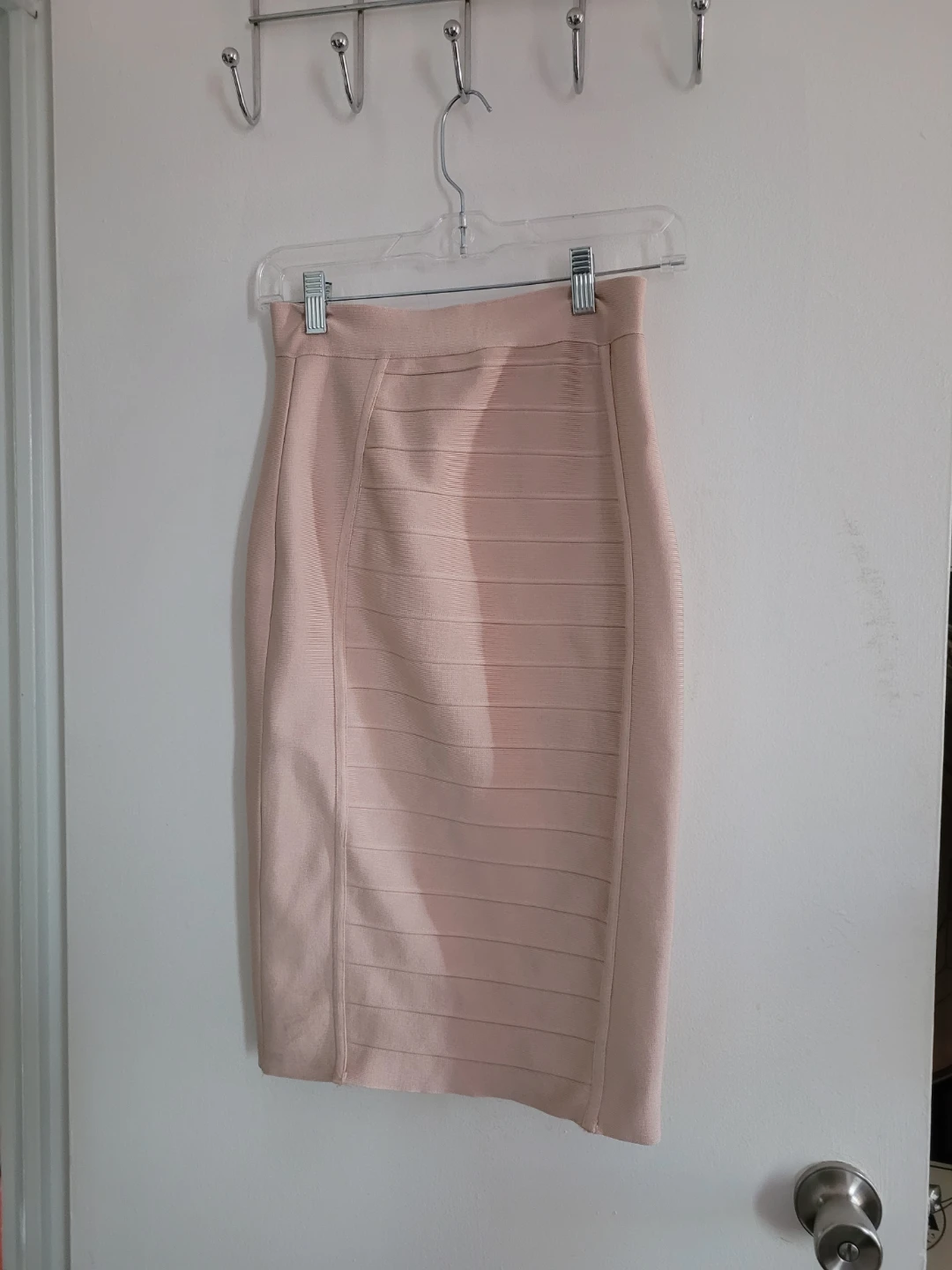 Beige Bandage Skirt