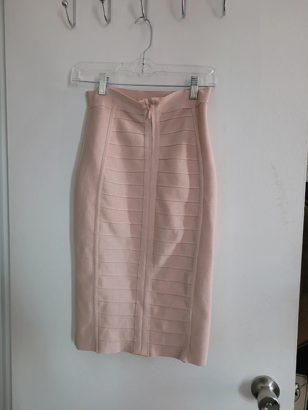 Beige Bandage Skirt - photo 2