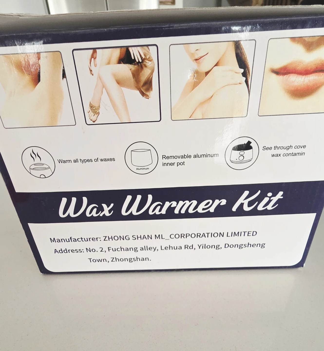 Wax Warmer Kit with 30 Spatulas and 400g Hard Wax Beans - photo 3
