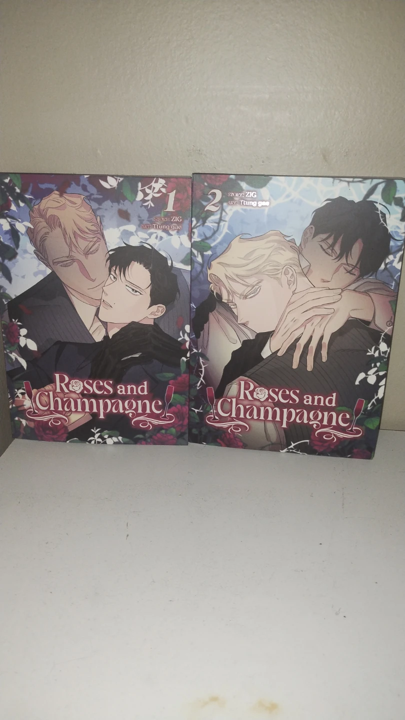 BL manhwa books