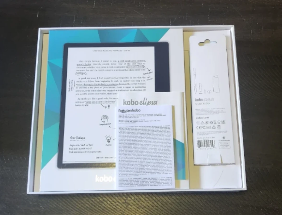 Rakuten Kobo Elipsa 10.3" eReader - photo 2