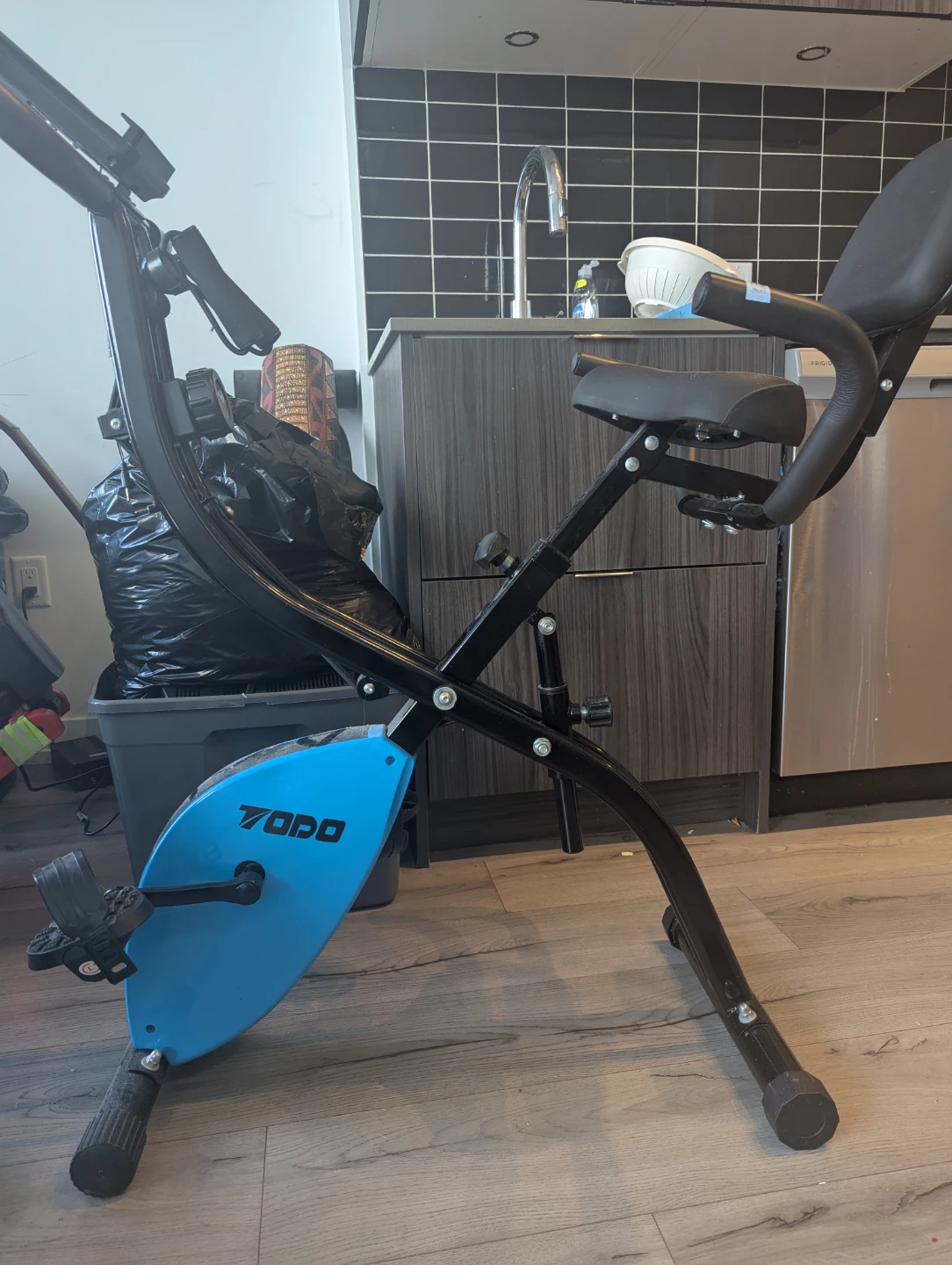 Foldable Exercise Bike