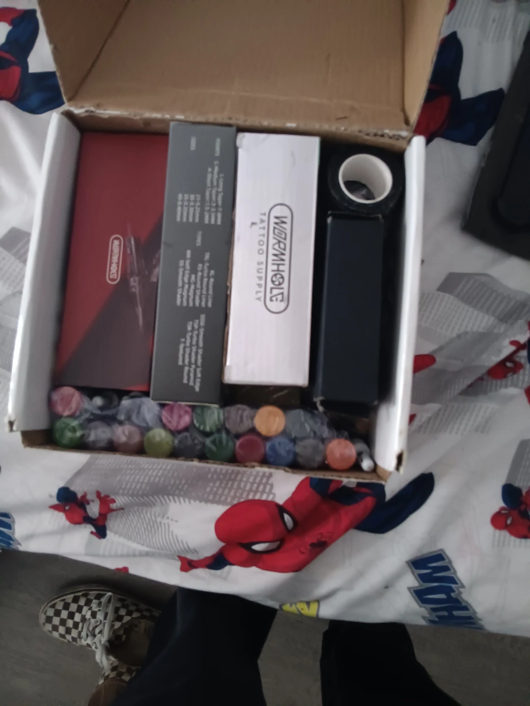 Wormhole Tattoo Pen Kit