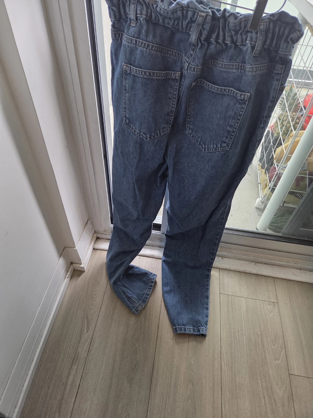 Women's Blue Denim Jeans - photo 3