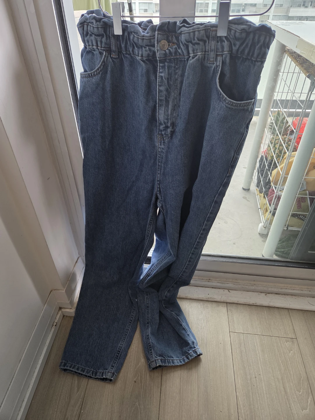 Women's Blue Denim Jeans - photo 4
