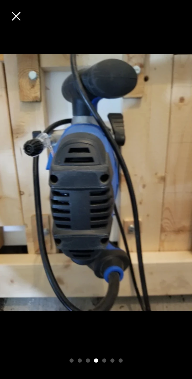 Mastercraft Plunge Router with 2 Bit Sets - photo 4