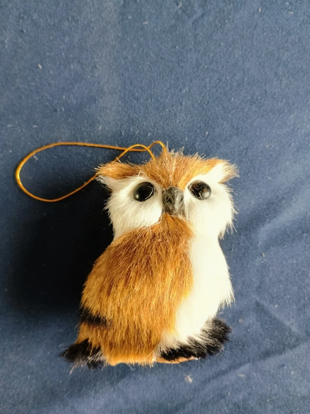 ⚽  Plush Hanging Owl Ornament
