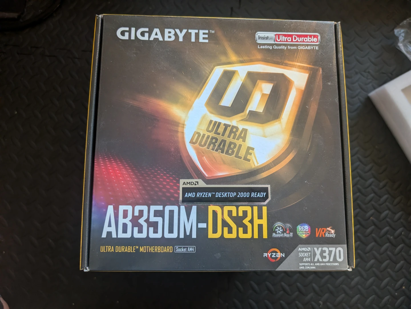 Gigabyte AB350M-DS3H AM4 Motherboard