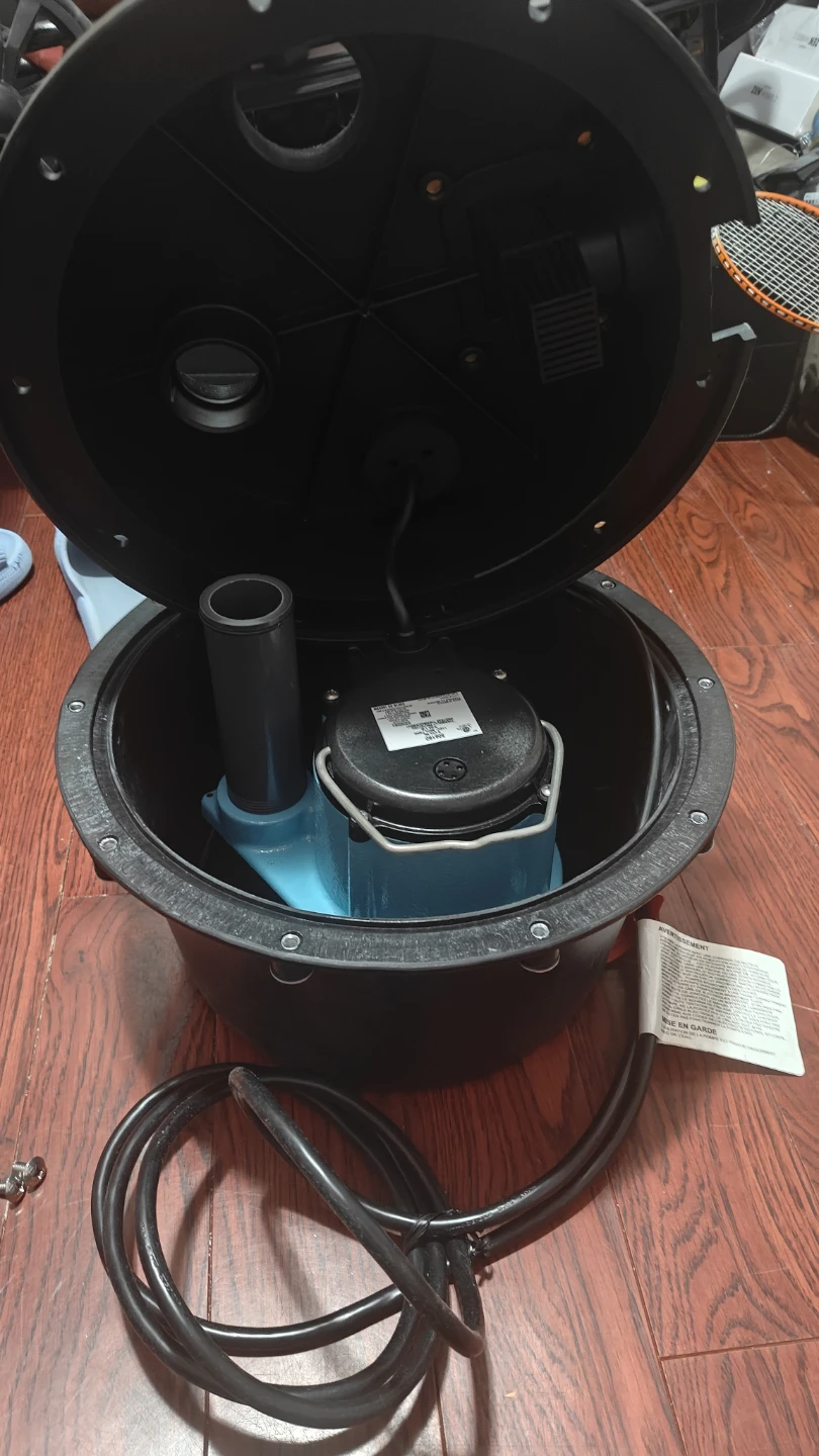 Little Giant Drainosaur 1/3 CV Sump Pump System - photo 5