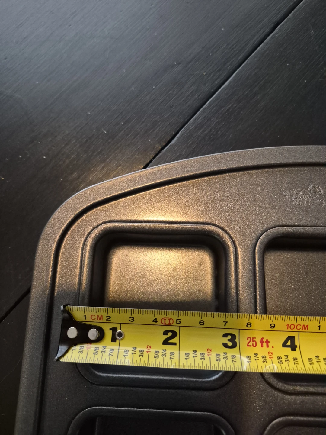 Pampered Chef Brownie pan - photo 3