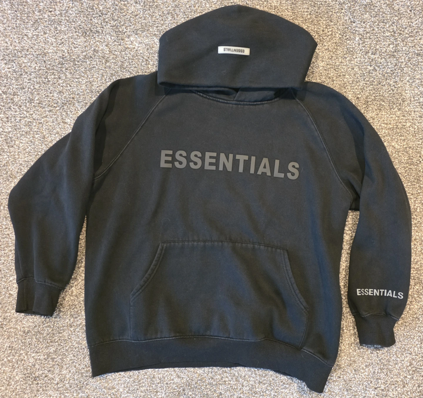Fear of God ESSENTIALS Hoodie - photo 2