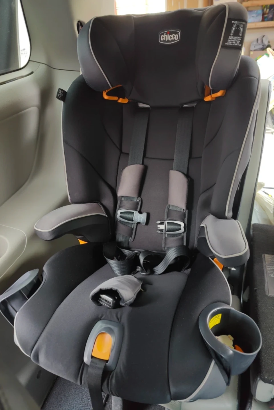 Chicco MyFit Harness+Booster Car Seat - photo 5