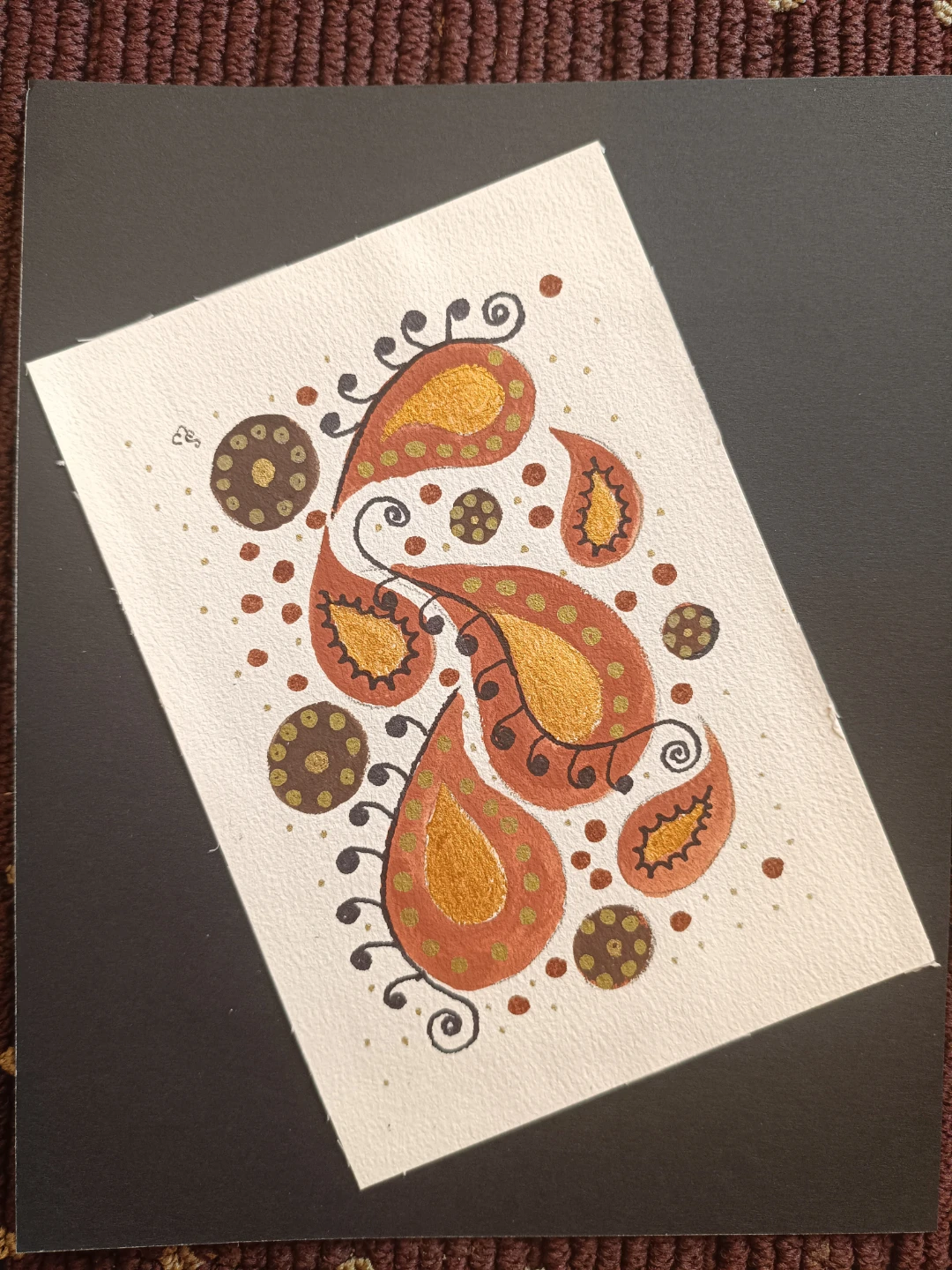 Sale Hand Painted Cards - photo 3