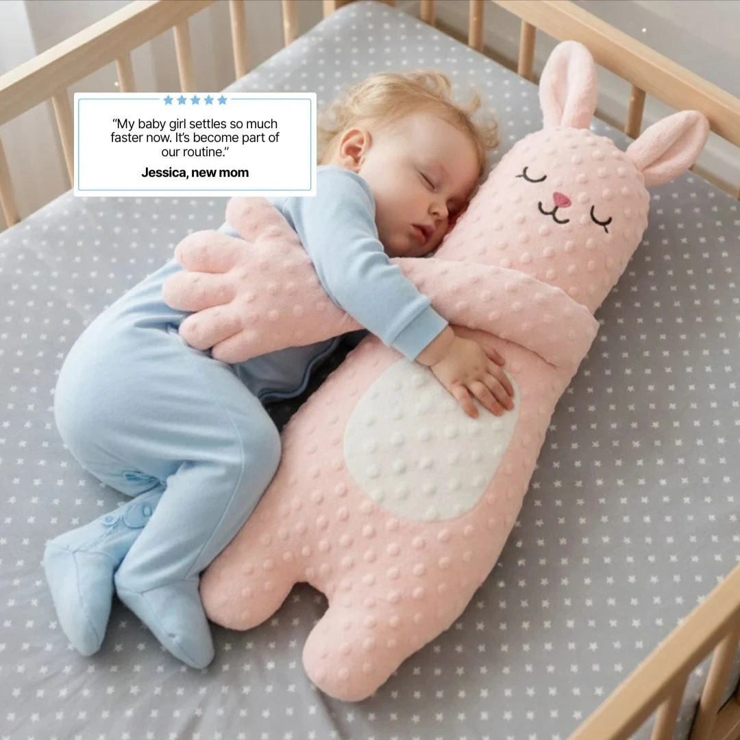 Choco Bear Plush Toy Hug Pillow 68cm - photo 2