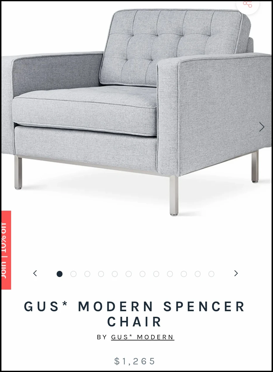 GUS Modern Chairs - photo 4