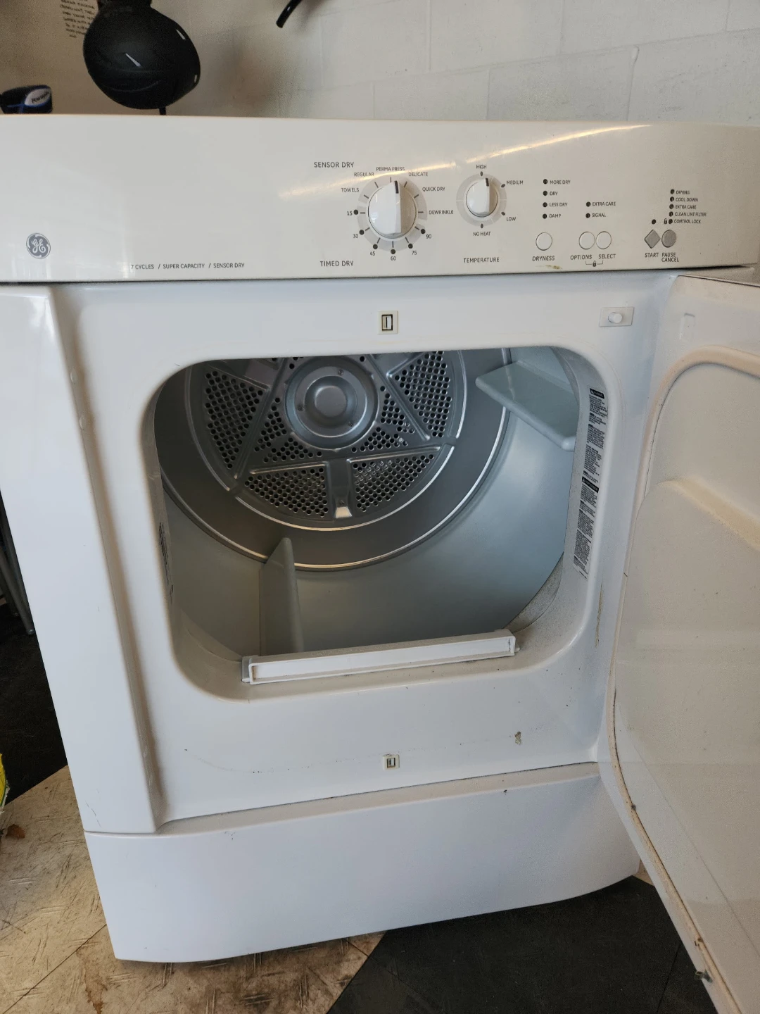 GE Electric Dryer - photo 2