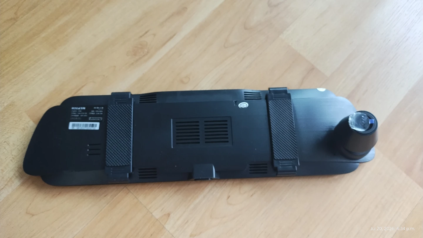 ROG C900 Rear View Mirror Dash Ca - photo 4