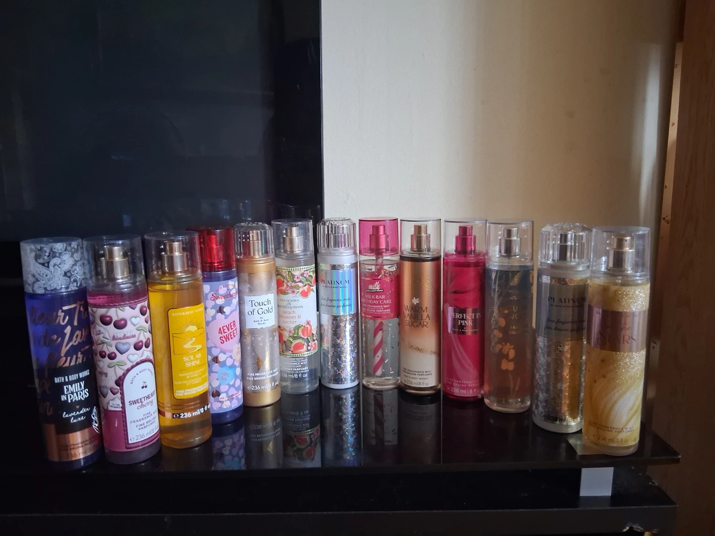 Bath & Body Works Fragrance Mists Collection