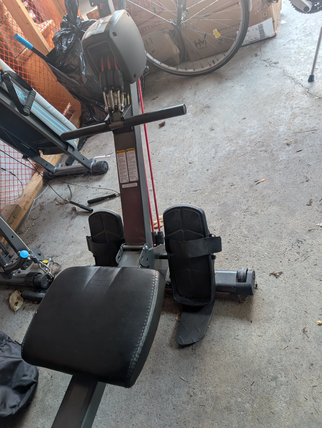 Weslo Flex 3.0 Rowing Machine - photo 3