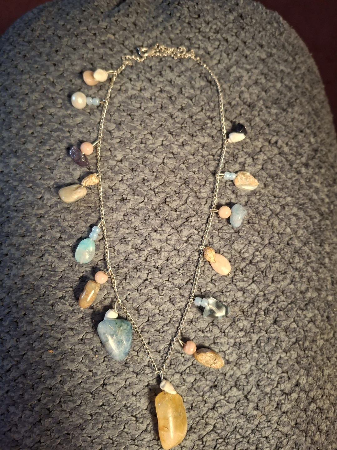 Assorted Stone Bead Necklace - photo 3