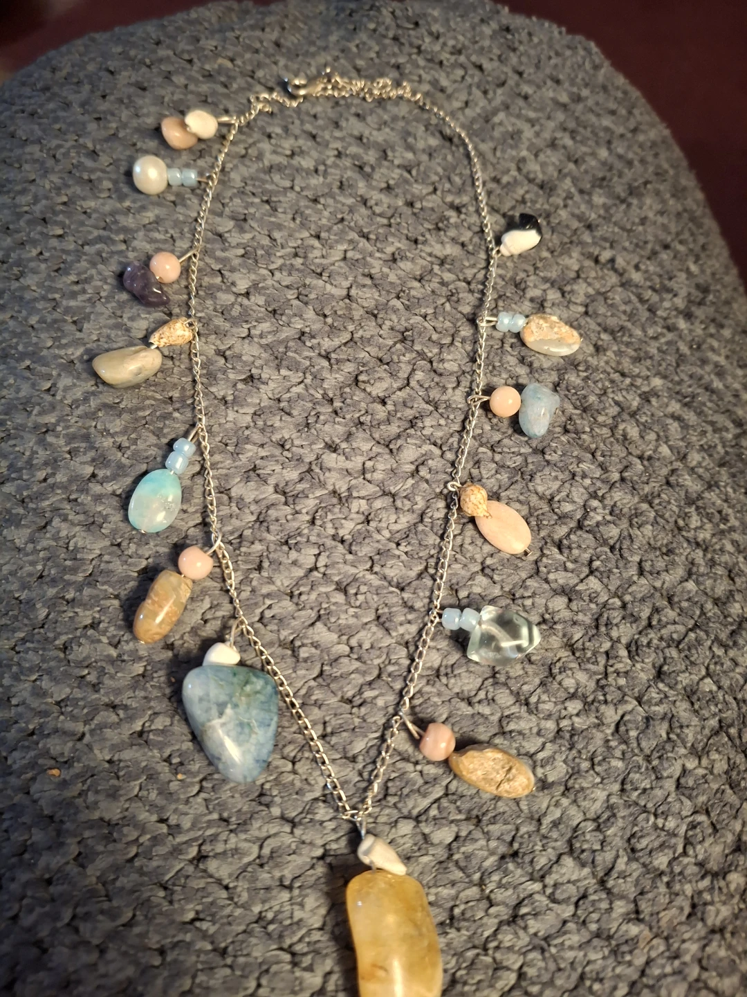 Assorted Stone Bead Necklace - photo 4