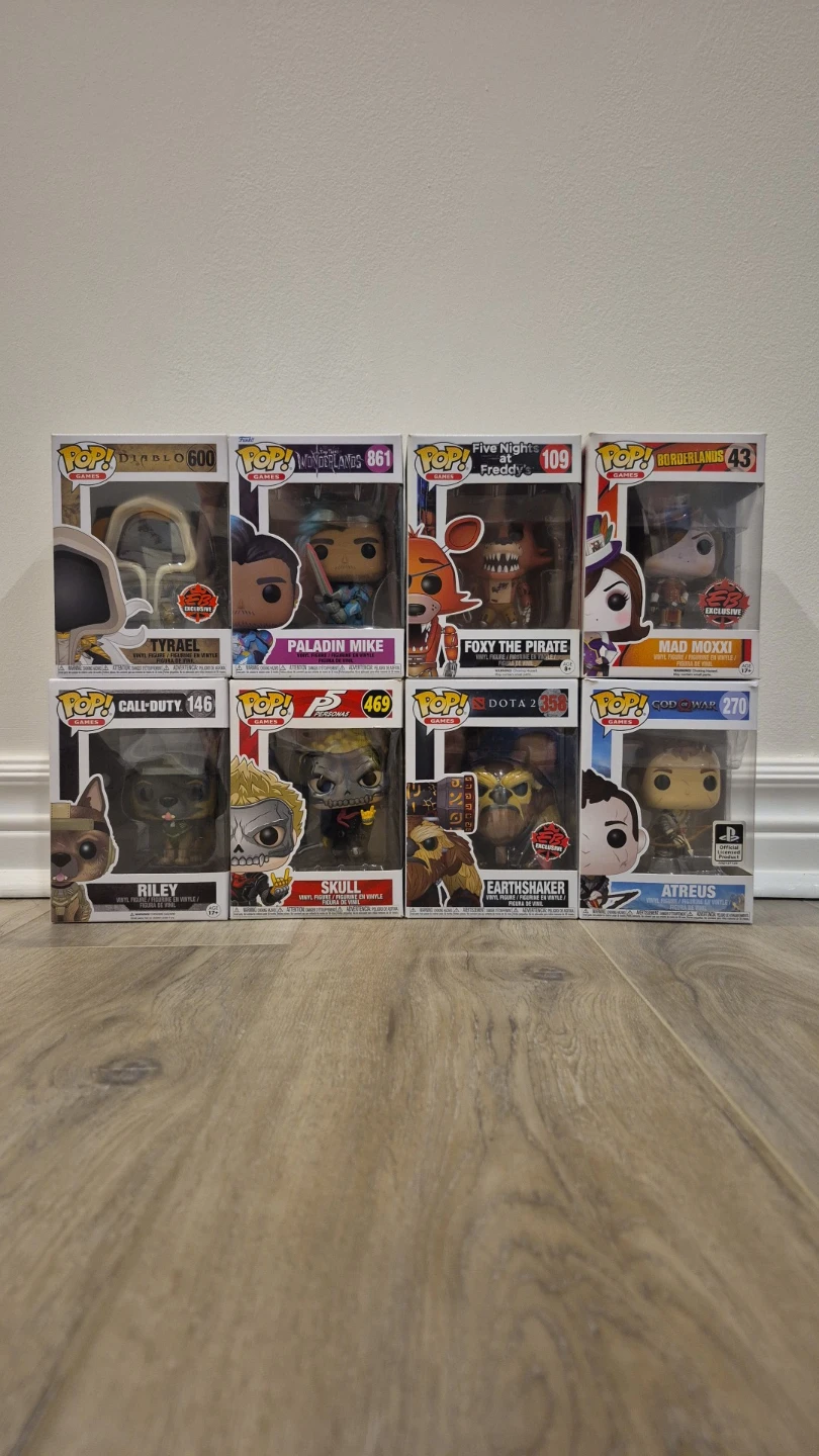 Funko Pop! Games
