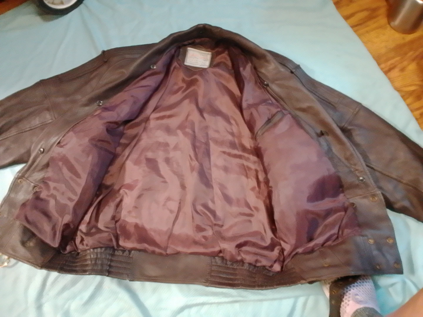 Changhong Leather Jacket - photo 4