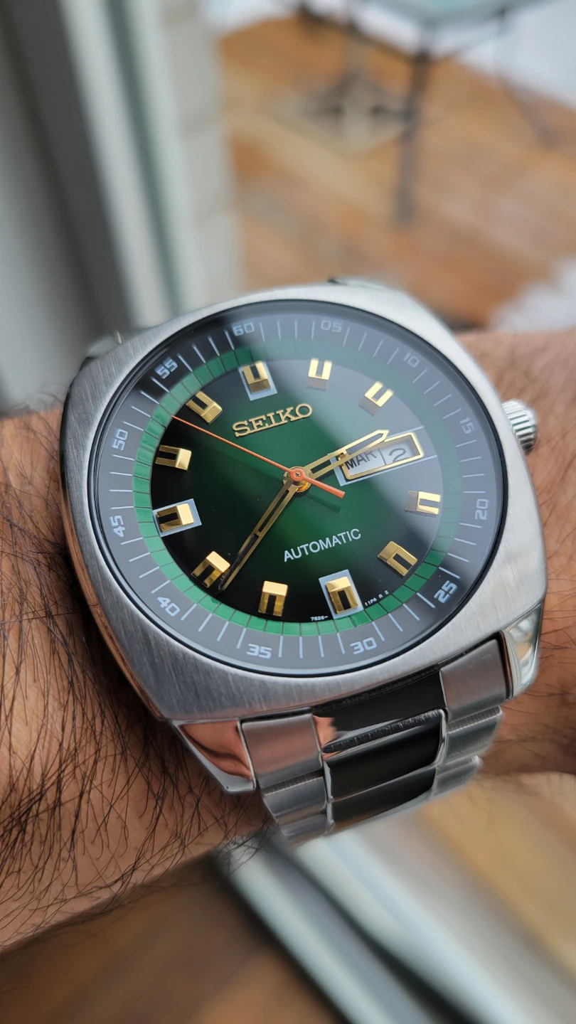 Seiko recraft series SNKM97 - photo 5