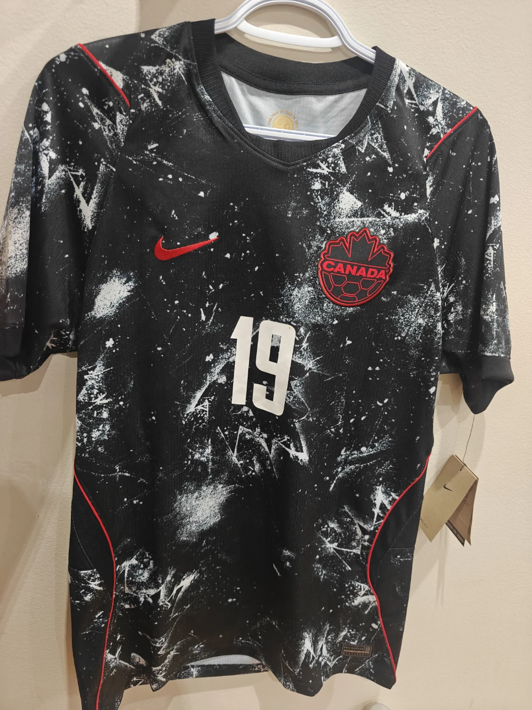 Official Nike Canada National Team Jersey #19 (New)