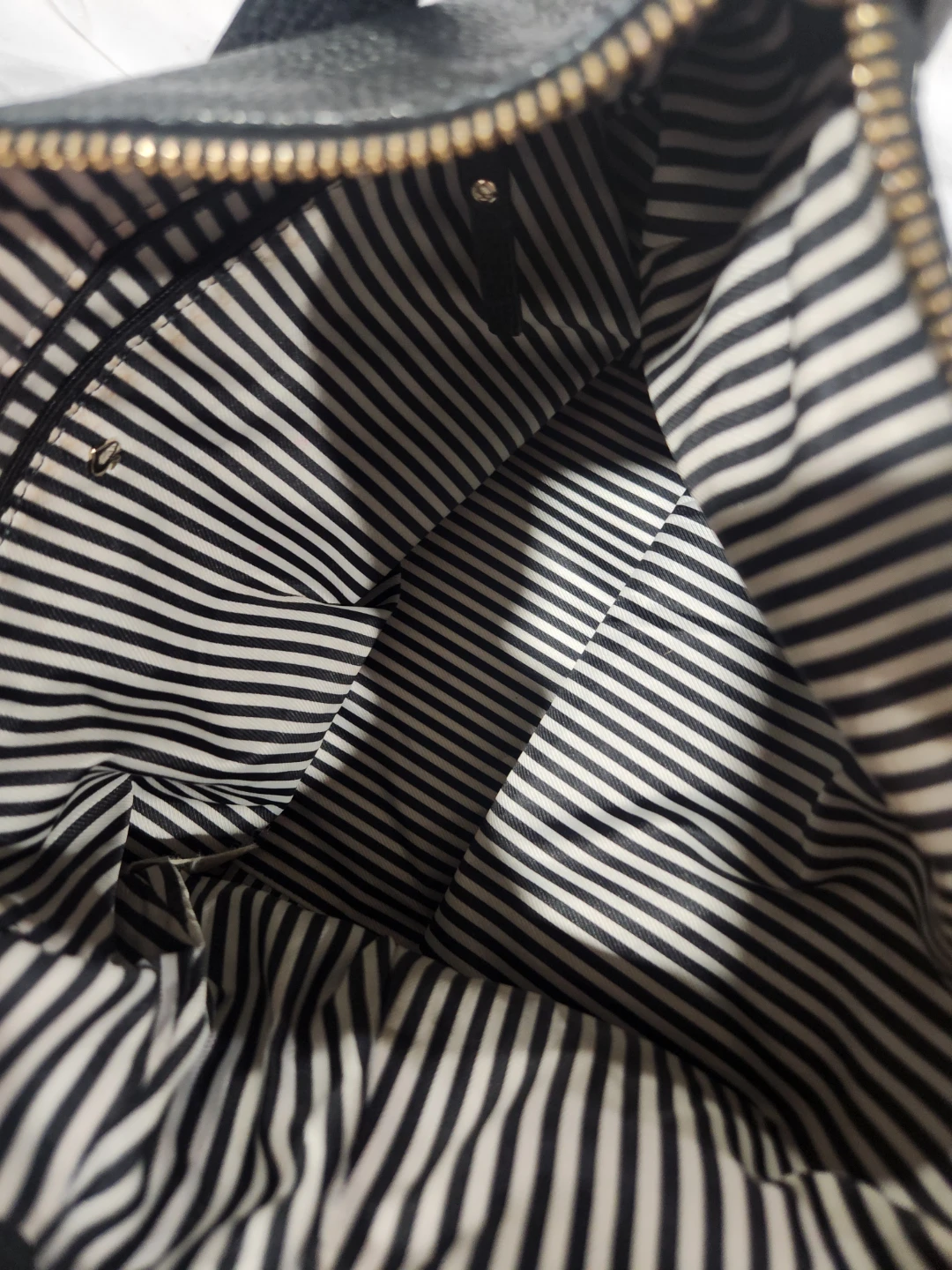 Kate Spade New York Black Leather Hobo Bag - photo 2