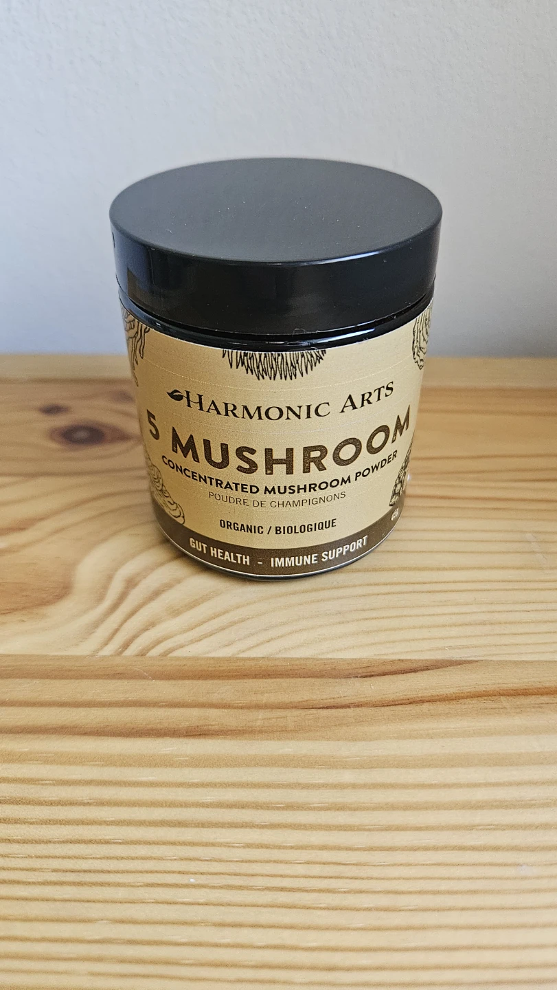 Harmonic Arts 5 Mushroom Concentrated Powder