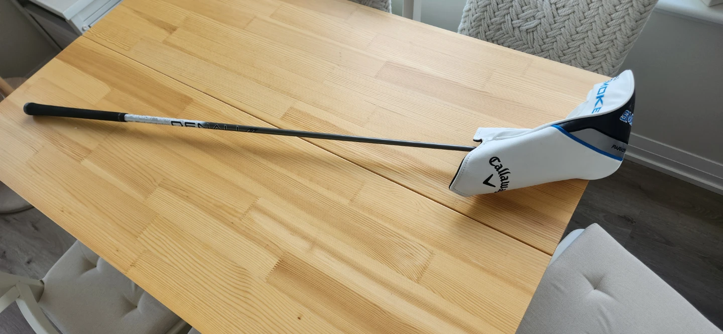 Callaway Paradym Ai Smoke Max D Driver 9 degree