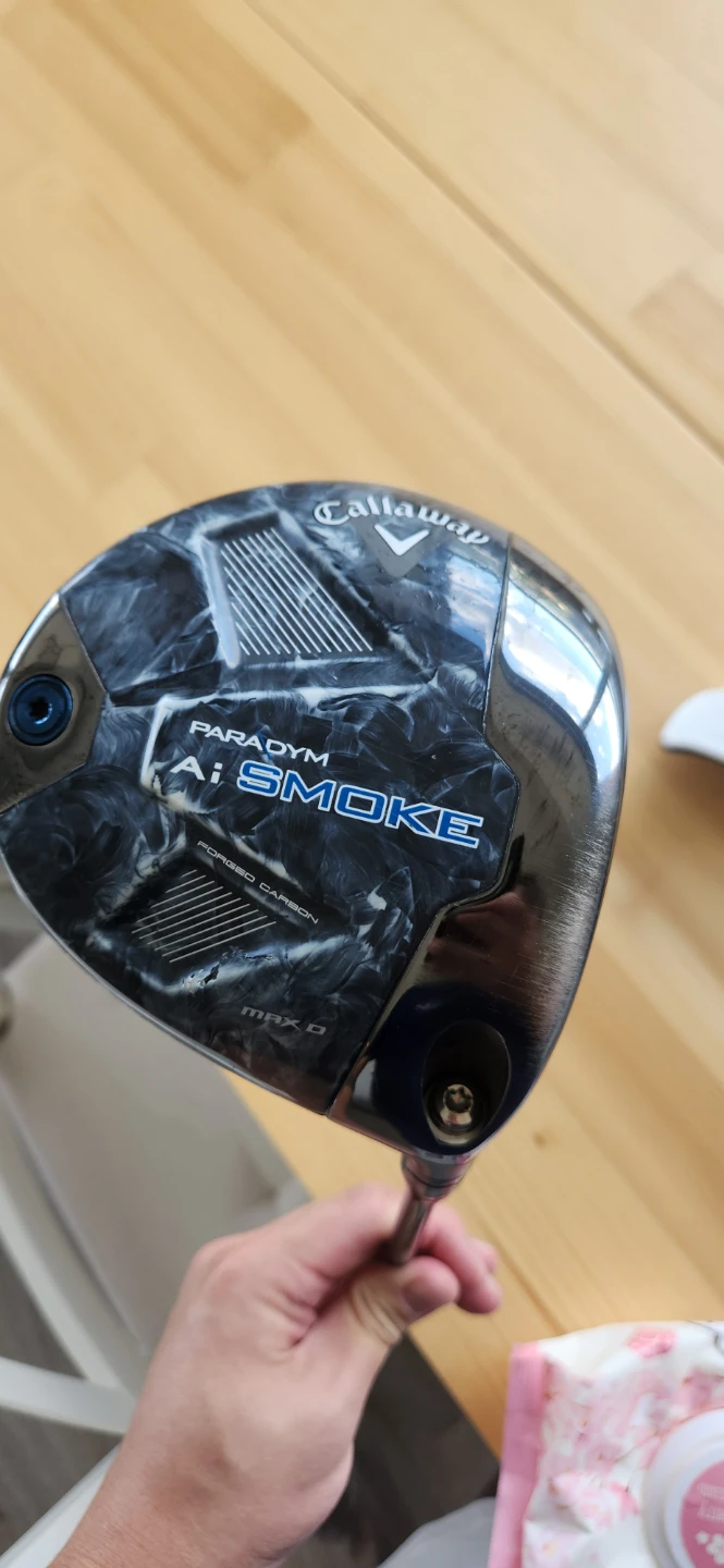 Callaway Paradym Ai Smoke Max D Driver 9 degree - photo 2