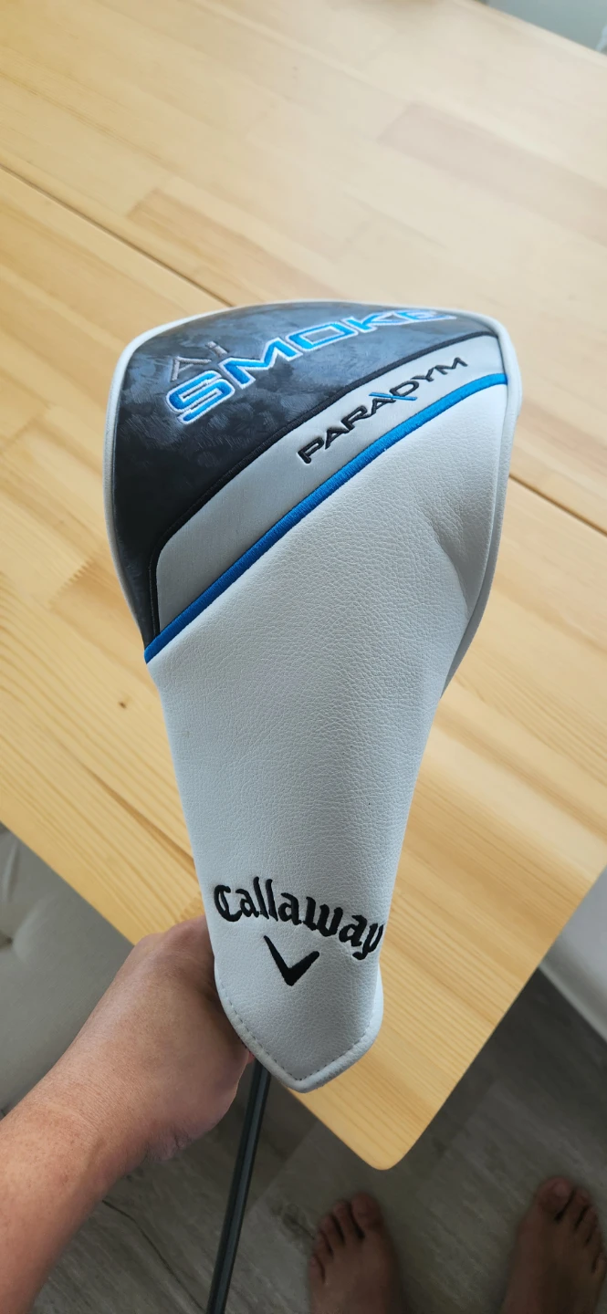 Callaway Paradym Ai Smoke Max D Driver 9 degree - photo 5