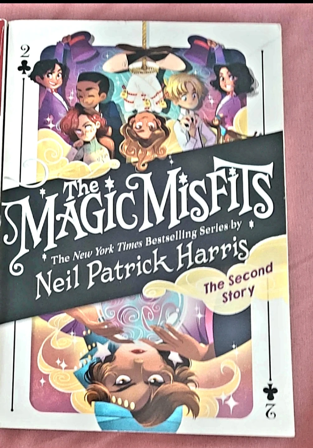 The Magic Misfits: The Second Story by Neil Patrick Harris