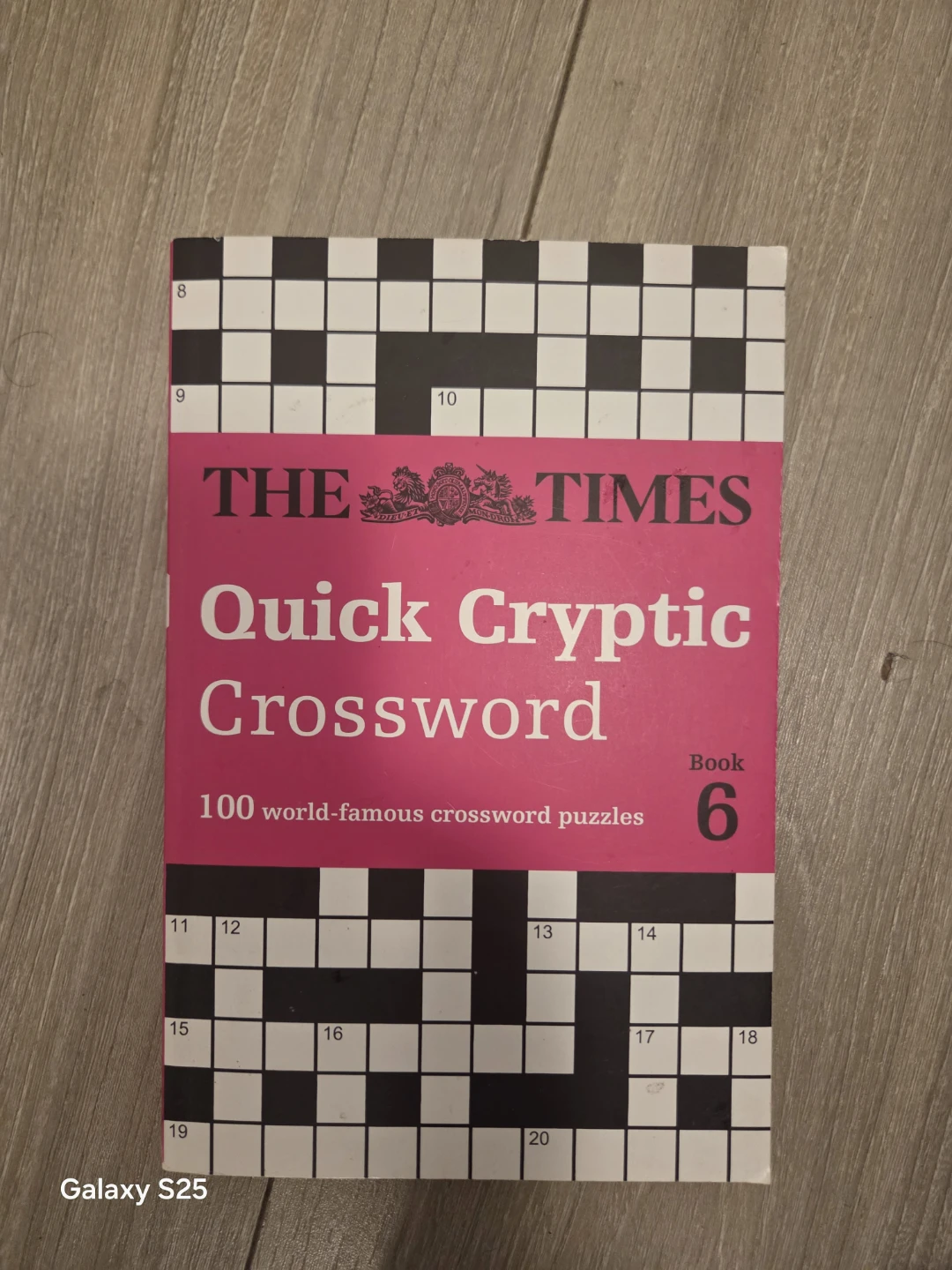 The Times Quick Cryptic Crossword Book 6